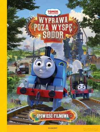Tomek i przyjaciele podróż poza Wyspę Sodor. Opowieść filmowa - Andrew Brenner [KSIĄŻKA]