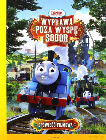 Tomek i przyjaciele podróż poza Wyspę Sodor. Opowieść filmowa - Andrew Brenner [KSIĄŻKA]