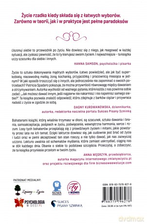 Uszanuj siebie. Wewnętrzna sztuka dawania i przyjmowania - Patricia Spadaro [KSIĄŻKA]
