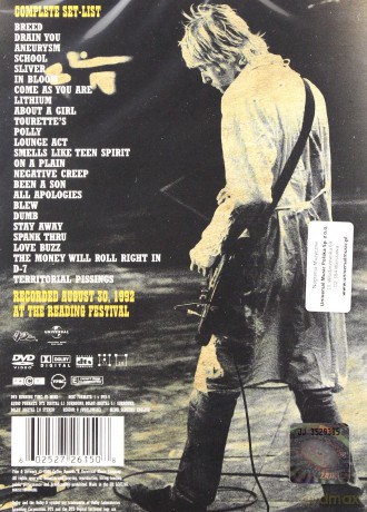 Nirvana: Live At Reading (PL) [DVD]