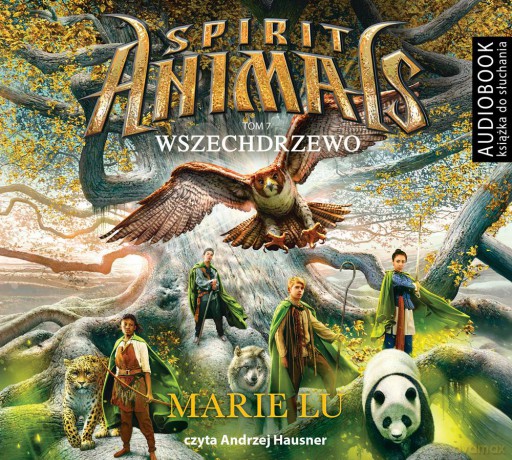 Wszechdrzewo. Spirit animals (Tom 7) - Marie Lu [AUDIOBOOK]