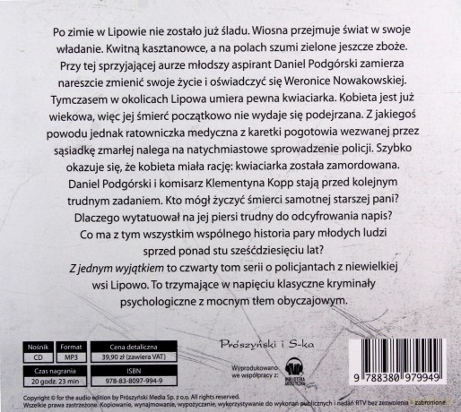 Z jednym wyjątkiem - Katarzyna Puzyńska [AUDIOBOOK]