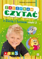 Zaczynam czytać z Zuzią i Leonem część 2 [KSIĄŻKA]