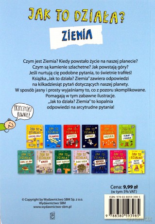 Ziemia. Jak to działa - Przemysław Rudź [KSIĄŻKA]