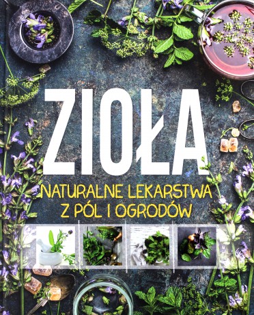 Zioła lekarstwa z pól i ogrodów [KSIĄŻKA]
