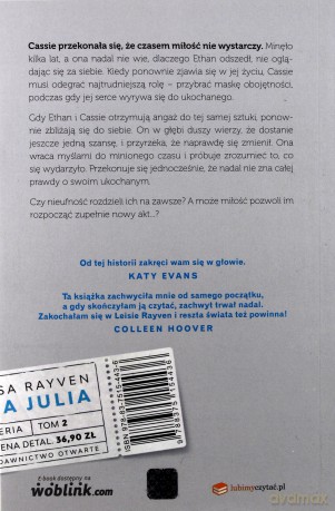 Zła Julia - Leisa Rayven [KSIĄŻKA]