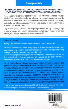 Znajdź swój wewnętrzny kompas i kieruj się nim - Barbara Berger [KSIĄŻKA]