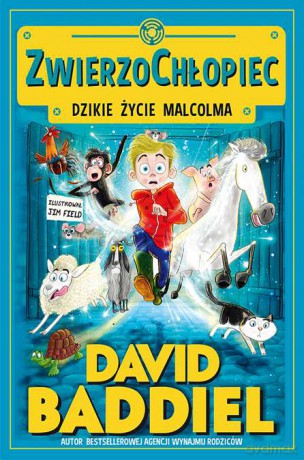 Zwierzochłopiec. Dzikie życie Malcolma - David Baddiel [KSIĄŻKA]