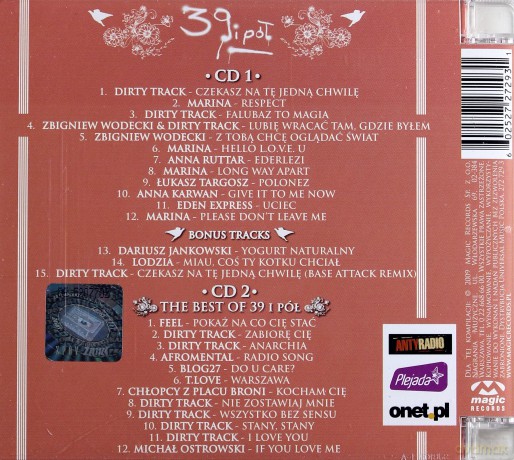 39 i Pół vol.3 soundtrack [2CD]