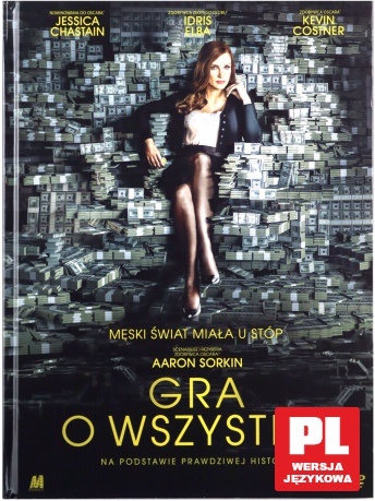 Gra o wszystko (booklet) [DVD]