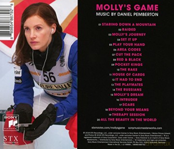 Molly's Game soundtrack (Daniel Pemberton) [CD]