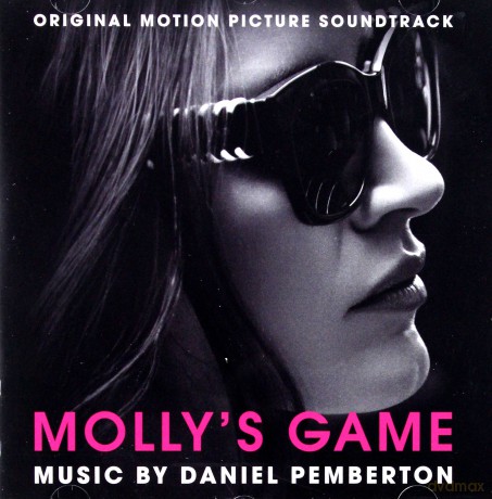 Molly's Game soundtrack (Daniel Pemberton) [CD]
