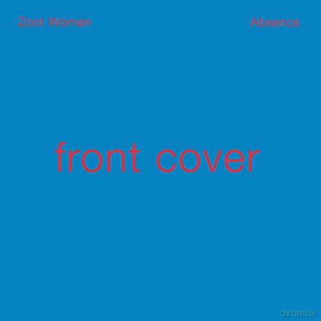 Zoot Woman: Absence [CD]