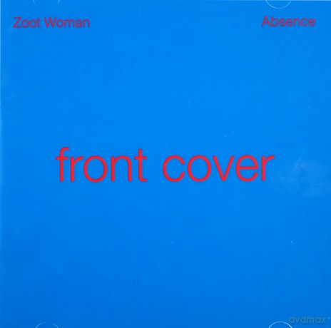 Zoot Woman: Absence [CD]