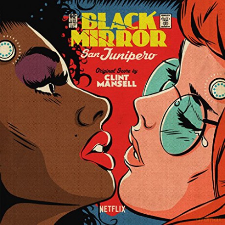 Black Mirror San Junipero soundtrack (Clint Mansell) [Winyl]