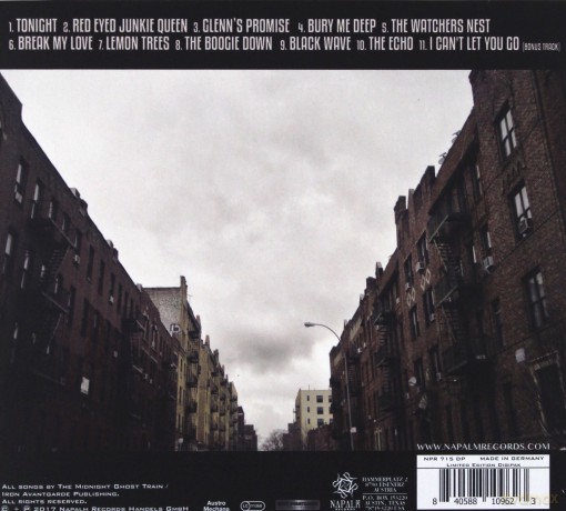 The Midnight Ghost Train: Cypres Ave (Limited Edition) (digipack) [CD]