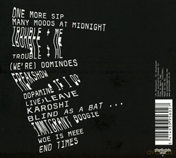 Ghostpoet: Dark Days Canapes (digipack) [CD]