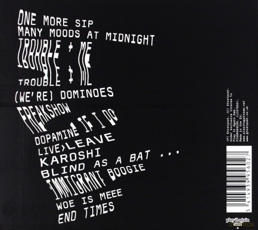 Ghostpoet: Dark Days Canapes (digipack) [CD]