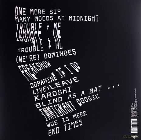 Ghostpoet: Dark Days Canapes [Winyl]