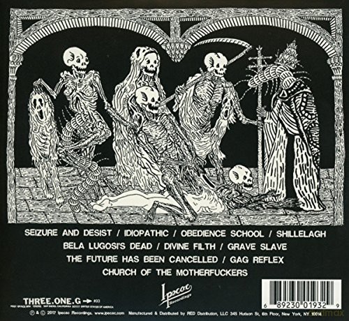 Dead Cross: Dead Cross  [CD]