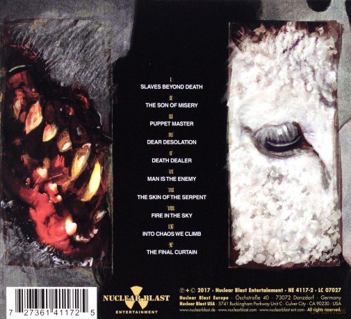 Thy Art Is Murder: Dear Desolation (Limited Edition) (digipack) [CD]