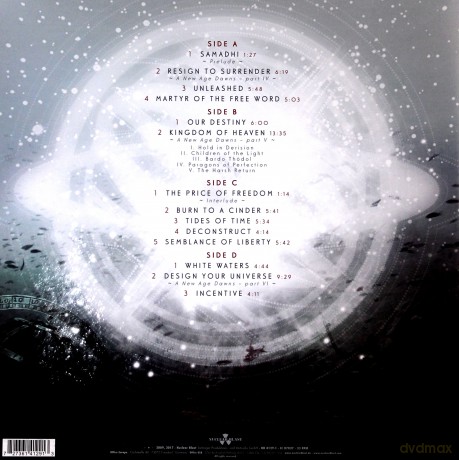 Epica: Design Your Universe (Clear) [2xWinyl]