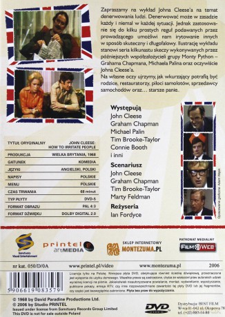 Jak wkurzać ludzi [DVD]