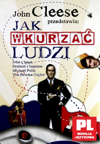 Jak wkurzać ludzi [DVD]