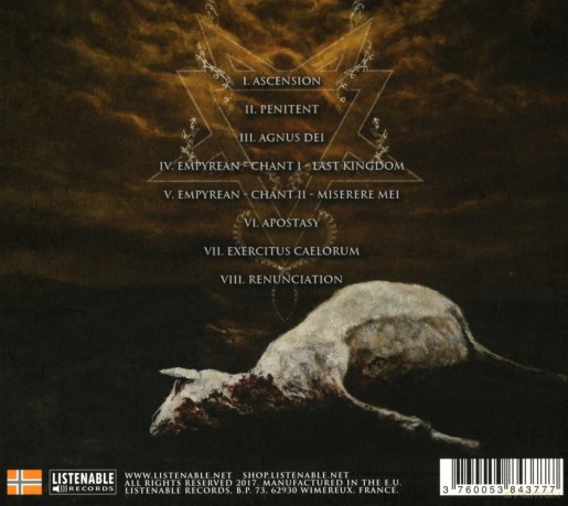 Bliss Of Flesh: Empyrean (digipack) [CD]