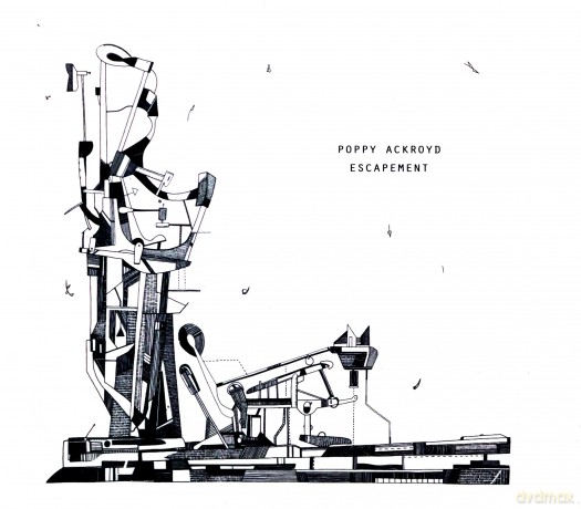 Poppy Ackroyd: Escapement (digipack) [CD]