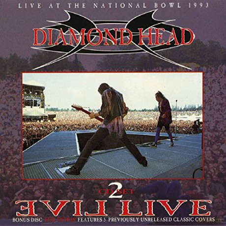 Diamond Head: Evil Live (digipack) [2CD]