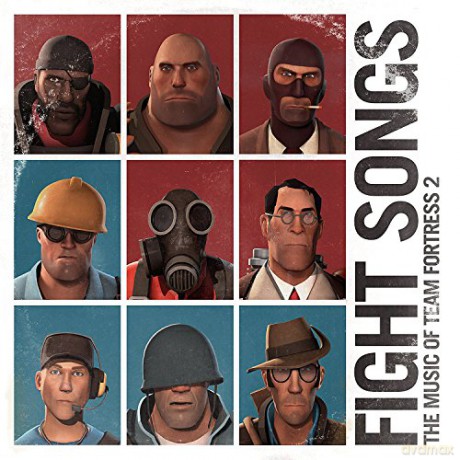 Fight Songs The Music Of Team Fortress 2 soundtrack (Valve Studio Orchestra) [2xWinyl]