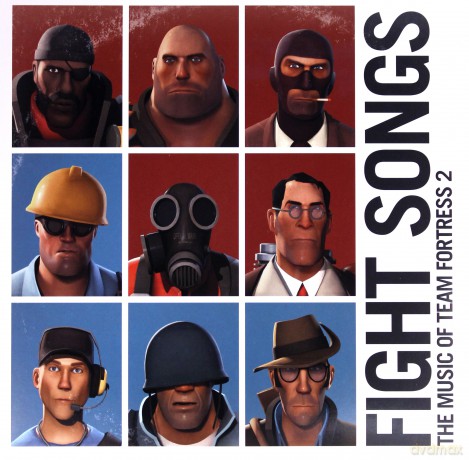 Fight Songs The Music Of Team Fortress 2 soundtrack (Valve Studio Orchestra) [2xWinyl]