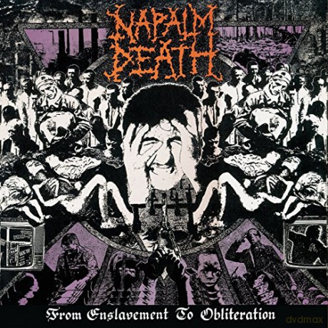 Napalm Death: From Enslavement To Obliteration [Winyl]