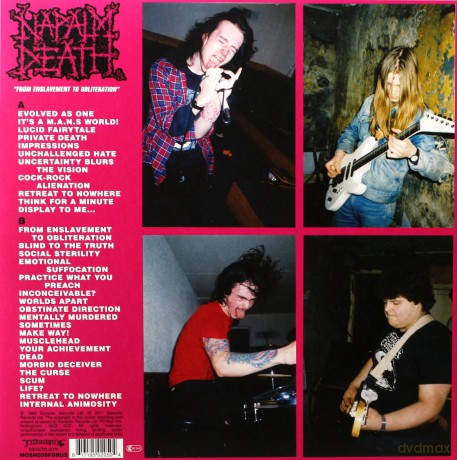 Napalm Death: From Enslavement To Obliteration [Winyl]
