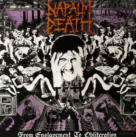Napalm Death: From Enslavement To Obliteration [Winyl]