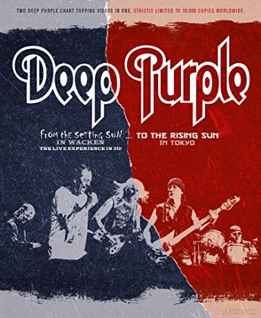 Deep Purple: From The Setting Sun To The Rising Sun [2xBlu-Ray]