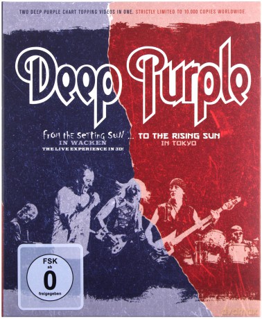 Deep Purple: From The Setting Sun To The Rising Sun [2xBlu-Ray]