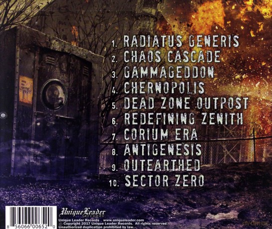 Cytotoxin: Gammageddon [CD]