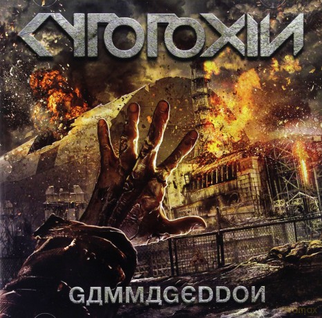 Cytotoxin: Gammageddon [CD]