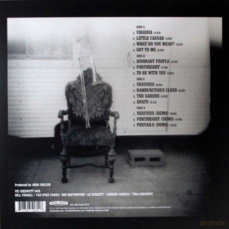Vic Chesnutt: Ghetto Bells [2xWinyl]
