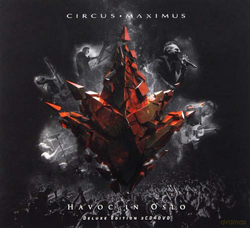 Circus Maximus: Havoc Live in Oslo (digipack) [2CD]+[DVD]