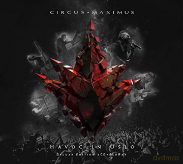 Circus Maximus: Havoc Live in Oslo [2CD]+[Blu-Ray]