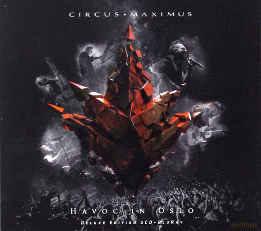 Circus Maximus: Havoc Live in Oslo [2CD]+[Blu-Ray]