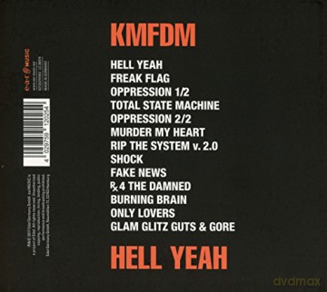 KMFDM: Hell Yeah (digipack) [CD]
