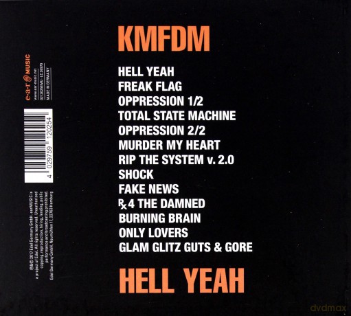 KMFDM: Hell Yeah (digipack) [CD]