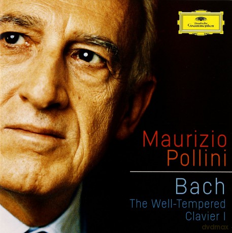 Maurizio Pollini: Bach: The Well Tempered Clavier I [2CD]