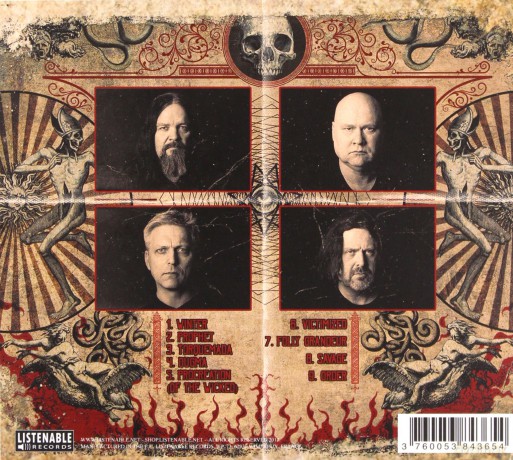 Order: Lex Amentiae (digipack) [CD]