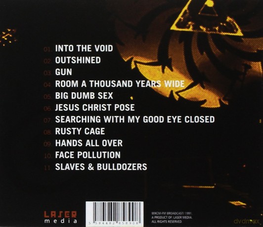 Soundgarden: Live 1991 Radio Broadcast [CD]