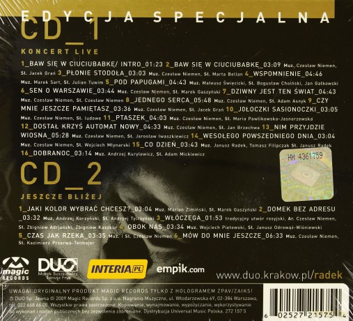 Janusz Radek: Dziwny ten świat - opowieść Niemenem [2CD]